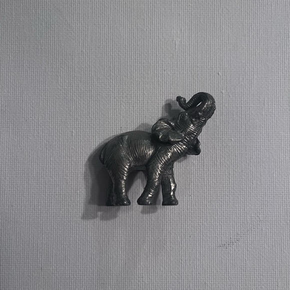 vintage metal miniature elephant - Picture 1 of 1